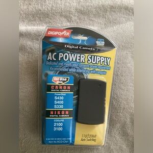 Digipower Camera AC Power Supply